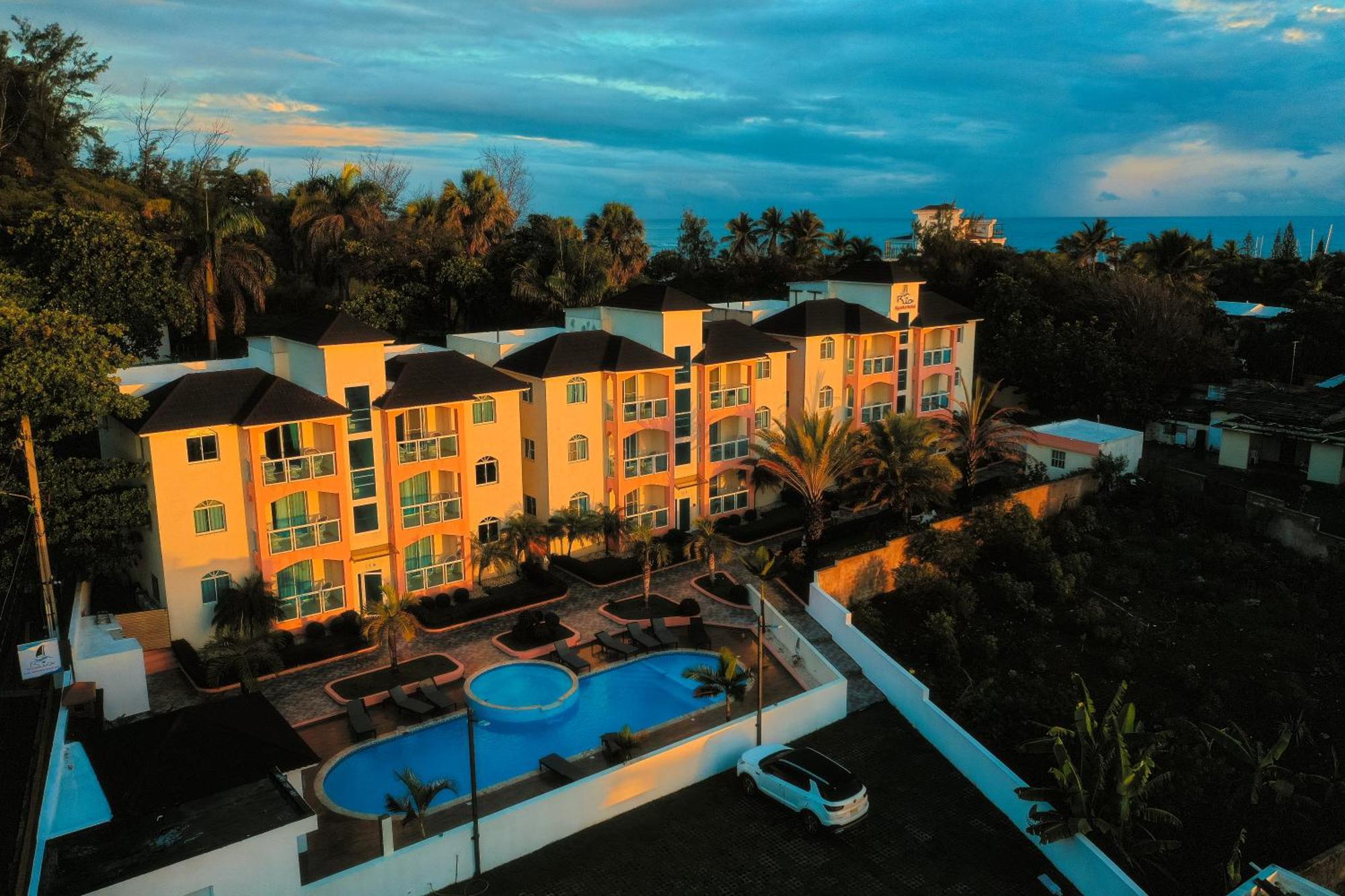 Ria Hotel Puerto Plata Zewnętrze zdjęcie